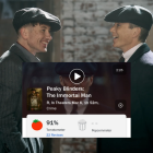 El filme mezcla drama criminal, política y conflictos familiares en el regreso del universo Peaky Blinders