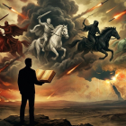 Ilustración del apocalipsis.