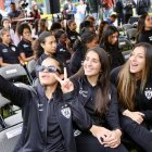 Dragonas IDV presentó los uniformes que utilizarán en la temporada 2026.