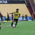 Joao Rojas es el encargado de manejar el ataque de Barcelona SC.