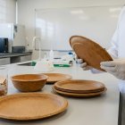 Investigadores desarrollan biomateriales a partir de residuos orgánicos de cocina.