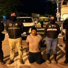 El detenido fue presentado por la Policía y luego quedó a órdenes de la autoridad judicial competente.