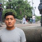 En este lugar fue atacado Álex Llumiquinga Díaz.