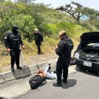 Los implicados fueron capturados en dos operativos en la Panamericana Norte.