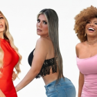 Jasú Montero, Sofía Caiche y Aura Arce