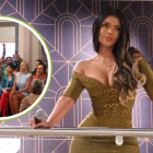 Conny Garcés actriz de Cholito Forever interpretando a su personaje Carnada en Guayaquil.