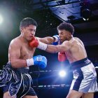 Boxeadores protagonizaron intensos combates durante la velada de BoxLegends, llena de golpes y adrenalina.
