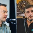 Noboa se refirió al traslado de Álvarez a la Cárcel del Encuentro.