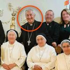 Emanuel Shaleta, obispo que se encuentra detenido en Estados Unidos.