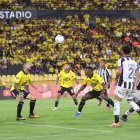 Barcelona empató 1-1 en el estadio Monumental ante Botafogo, por la ida de la fase 3 de Copa Libertadores.