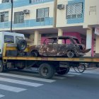 Al menos 25 vehículos están en la lista para ser retirados de los escombros del edificio Multicomercio.