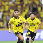 Héctor Villalba marcó el 1-1 en el empate de Barcelona SC ante Botafogo.