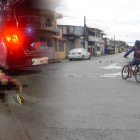 El hombre terminó sin vida junto a un carro, en la 28 y la Ch.