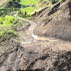 Las autoridades activaron  una mesa técnica para coordinar la habilitación de una vía alterna.