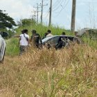Las cinco víctimas de Arenillas fueron asesinadas al interior de un vehículo.