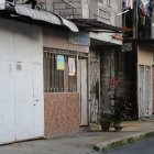 Sector donde ocurrió el ataque armado en La Floresta 1, sur de Guayaquil.