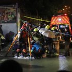 Bomberos procedieron al rescate del niño en Flor de Bastión.