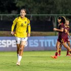 Fiorella Pico también fue mundialista sub-17 en 2024, donde Ecuador alcanzó los cuartos de final.