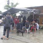 Este jueves, el pequeño fue velado en su vivienda.