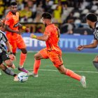 Héctor Daniel Villalba volante de Barcelona SC.