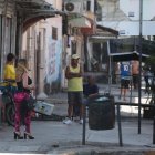 Otro de los ‘looks’ frescos de las ‘chicas’ para la época lluviosa.