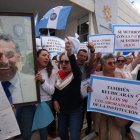 La tarde del 13 de marzo se realizó un plantón para respaldar a la institución.