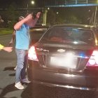 La Policía recibió la alerta de un grupo de personas que robaba en el sur de Quito.