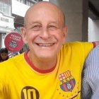 Horas antes de su fallecimiento, Simón Cañarte bromeó sobre el viernes 13 y cerró el programa con una frase que hoy se vuelve viral entre los hinchas de Barcelona SC.