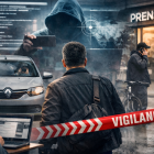 Periodistas denunciaron que sujetos sospechosos los vigilaban.