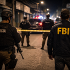 Recreación generada con IA sobre operativos en Ecuador durante toque de queda de marzo de 2026.