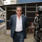 El magistrado Ángel Tapia fue detenido el viernes 13 de marzo cuando se dirigía a su domicilio.