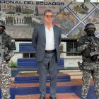 Ángel Enrique Tapia Vélez, juez de Garantías Penales de Guayaquil, fue detenido.