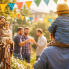 Recreación: celebraciones del 19 de marzo combinan tradiciones familiares y religiosas en distintos países.