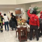 El Cuerpo de Bomberos de Quito reportó la emergencia.