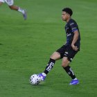 Patrik Mercado, centrocampista de la selección de Independiente del Valle.