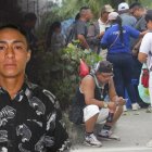 Familiares de Moisés Cardona llegaron a la morgue para retirar su cuerpo.