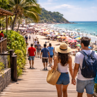 Feriados de abril y mayo en Ecuador: oportunidades para visitar playas.