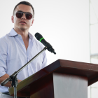 Daniel Noboa reaccionó ante los mensajes de "preso político" hacia Jorge Glas.