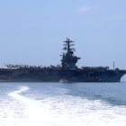 El Nimitz es una de las plataformas de guerra más avanzadas del mundo