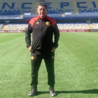 Sixto Vizuete, entrenador de fútbol ecuatoriano, en una imagen de 2024.