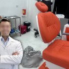 En este lugar fue dónde falleció el paciente.