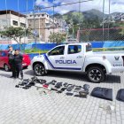 Dos hombres fueron detenidos y serían miembros de Los Lobos.