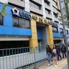 La audiencia se hizo en la Unidad de Flagrancia, centro - norte de Quito.