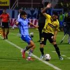 Barcelona SC ante Macará, cuando los goles que llegaron en los minutos finales de los ambateños.