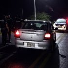 El crimen del policía Julián Aveiga se registró en la vía San Vicente - Chone.