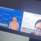 Imagen difundida en redes muestra incidente durante sesión virtual de la Asamblea Nacional.