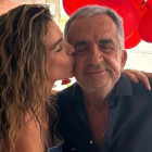 Giovanna Andrade confirma la muerte de su padre,Walter Andrade