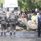 El tramo de la vía en donde se produjo el accidente fue cerrada por cerca de dos hora