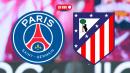 PSG ante el Atlético de Madrid en la Champions.