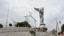 pesebre gigante en El Panecillo